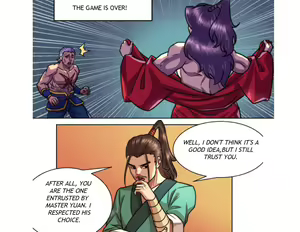 Page 40 of Jinguo female muscle warrior - preview thumbnail