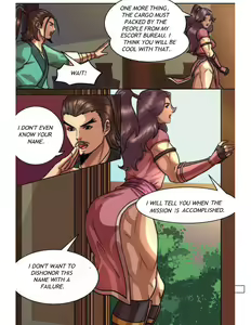 Page 41 of Jinguo female muscle warrior - preview thumbnail