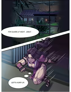 Page 44 of Jinguo female muscle warrior - preview thumbnail