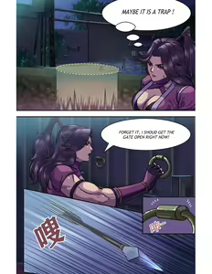 Page 48 of Jinguo female muscle warrior - preview thumbnail