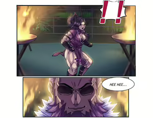 Page 50 of Jinguo female muscle warrior - preview thumbnail