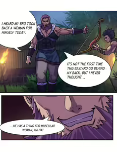 Page 51 of Jinguo female muscle warrior - preview thumbnail
