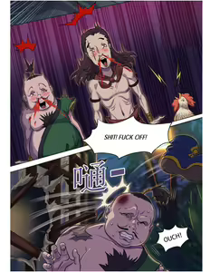 Page 6 of Jinguo female muscle warrior - preview thumbnail