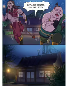 Page 7 of Jinguo female muscle warrior - preview thumbnail
