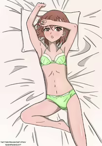 Page 422 of Accurate To Aru no Railgun - preview thumbnail