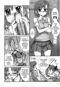 Page 5 of Toaru Kuroko no Choudendou Pantsu | A Certain Pair of Kuroko's Electric Panties - preview thumbnail