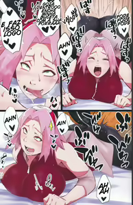 Page 8 of NARUTOP PINK 104 - preview thumbnail