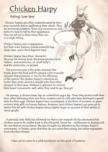 Page 33 of Fink's Guide to Predators 4 - preview thumbnail