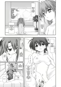 Page 3 of Lyrical Magical Teana Ganbaru - preview thumbnail