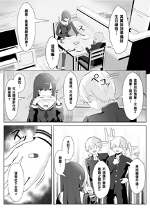 Page 9 of TS Onii-chan ga Futanari Imouto ni Mesuochi Saserareru Hanashi - preview thumbnail