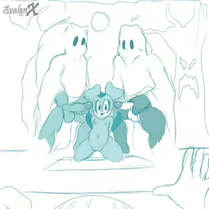 Page 1909 of Cream the Rabbit Collection Part 2 - preview thumbnail