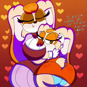 Page 422 of Cream the Rabbit Collection Part 2 - preview thumbnail