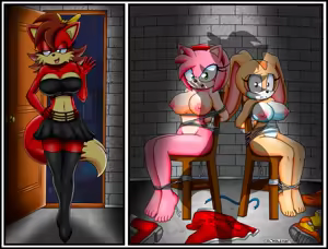 Page 370 of Cream the Rabbit Collection Part 4 - preview thumbnail