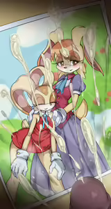 Page 56 of Cream the Rabbit Collection Part 4 - preview thumbnail