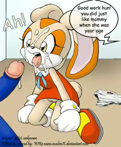 Page 422 of Cream the Rabbit Collection Part 6 - preview thumbnail