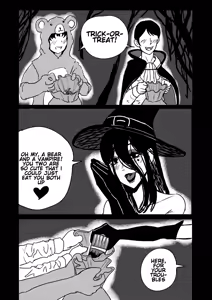 Page 3 of Man-eating Witch Halloween Edition - preview thumbnail