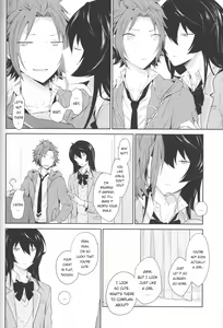 Page 11 of Osananajimi ga Josou Shimashite | My Childhood Friend, Cross-Dressing - preview thumbnail