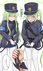 Page 40 of 氷MEGANE 「推特蔚藍檔案漫畫」繁體中文 - preview thumbnail