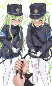 Page 42 of 氷MEGANE 「推特蔚藍檔案漫畫」繁體中文 - preview thumbnail