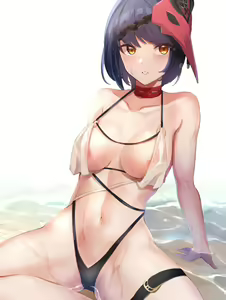 Page 370 of Genshin Impact [Character] Kujou Sara - preview thumbnail