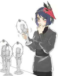 Page 654 of Genshin Impact [Character] Kujou Sara - preview thumbnail