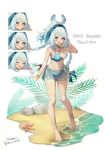 Page 168 of Genshin Impact [Character] Mualani - preview thumbnail