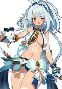 Page 370 of Genshin Impact [Character] Mualani - preview thumbnail