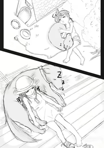 Page 3 of Mugiwara wanpi no rori ~tsu musume ga inu to washitsu de wan ♪ wan ♪ suru yatsu - preview thumbnail