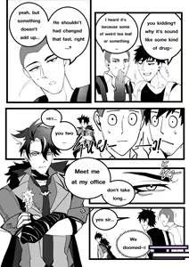 Page 21 of Secret Machinery - Genshin Impact dj - preview thumbnail