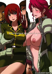 ZEON LostWarChronicles "Invisible Knights no Nichijou" & "Elran Kanraku." - hentai manga cover image
