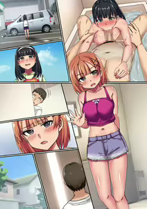Page 34 of Matching Appli de Deatta no wa Musume no Tomodachi deshita. Kando Batsugun no Ero Bishoujo-tachi to Dopyu Dopyu Nakadashi Sex! - preview thumbnail