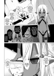 Page 3 of Dark Elf wa Enya ni Odoru - preview thumbnail