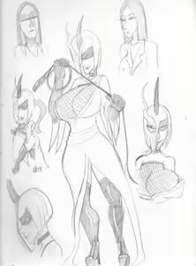 Page 61 of Wicked|Kaima-zoku Tribe Collection - preview thumbnail