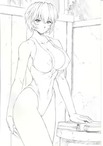 Page 3 of Ayanami 4 Boku no Kanojohen - preview thumbnail