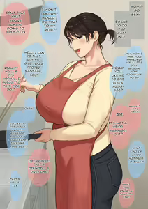 Shimoneta OK na Eroi Okaa-san o Chikubi de Hatsujou Saseru Hanashi - A Story About Making A Naughty Mother Who Is Okay with Dirty Jokes Get Horny With Her Nipples — hentai manga cover on Fhentai