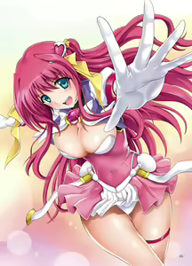 Page 5 of Choukou Tenshi Escalayer R Official Fanbook  Reboot - preview thumbnail