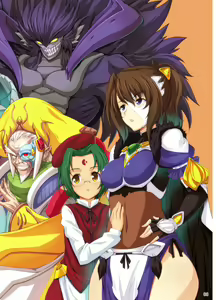 Page 7 of Choukou Tenshi Escalayer R Official Fanbook  Reboot - preview thumbnail