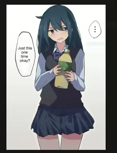 Page 3 of Oshikko o Gaman Shite Kureru Kanojo | Girlfriend who holds her pee - preview thumbnail