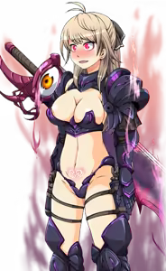 Page 56 of RPG Evil Maiden ~The Prideful Knightess and the Devil's Armor~character set - preview thumbnail