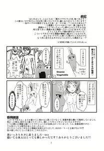Page 3 of Ona B-san - Onanie Vegetable Story - preview thumbnail