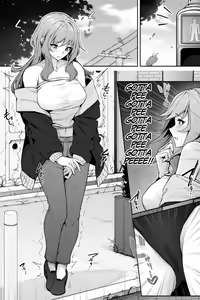 Ayauku Miraresou ni Naru Onee-san | Leaky Girl Almost Caught Peeing Outside - hentai manga cover image