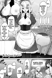 The Pee Server Maid #3 — hentai manga cover on Fhentai