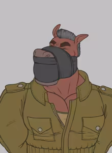 Page 16 of Afternoon Fun With Sergeant Gates - preview thumbnail