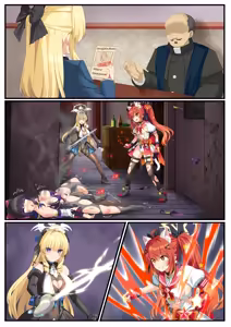 Page 3 of 魔晶戦姫 第0話 01-10 - preview thumbnail