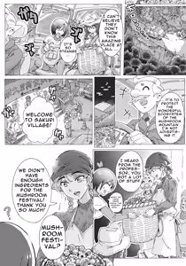 Page 3 of GoTo! Kinoko Yama | GoTo! Mushroom Mountain - preview thumbnail