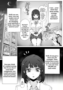 Page 8 of Naraku ni Ochita Shimai-tachi - preview thumbnail