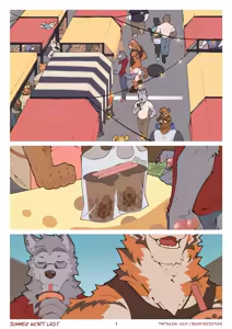 Summer Won't Last — hentai manga cover on Fhentai