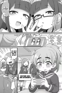 Page 3 of Futanari Futago ni Aisaresugitemasu♥ | Amo Mucho Mucho a Mis hermanastras Futanari♥ - preview thumbnail