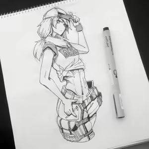 Page 1097 of Pixiv  GENEK - preview thumbnail