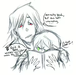 Page 332 of SoMa (Soul Evans x Maka Albarn) Soul Eater - preview thumbnail